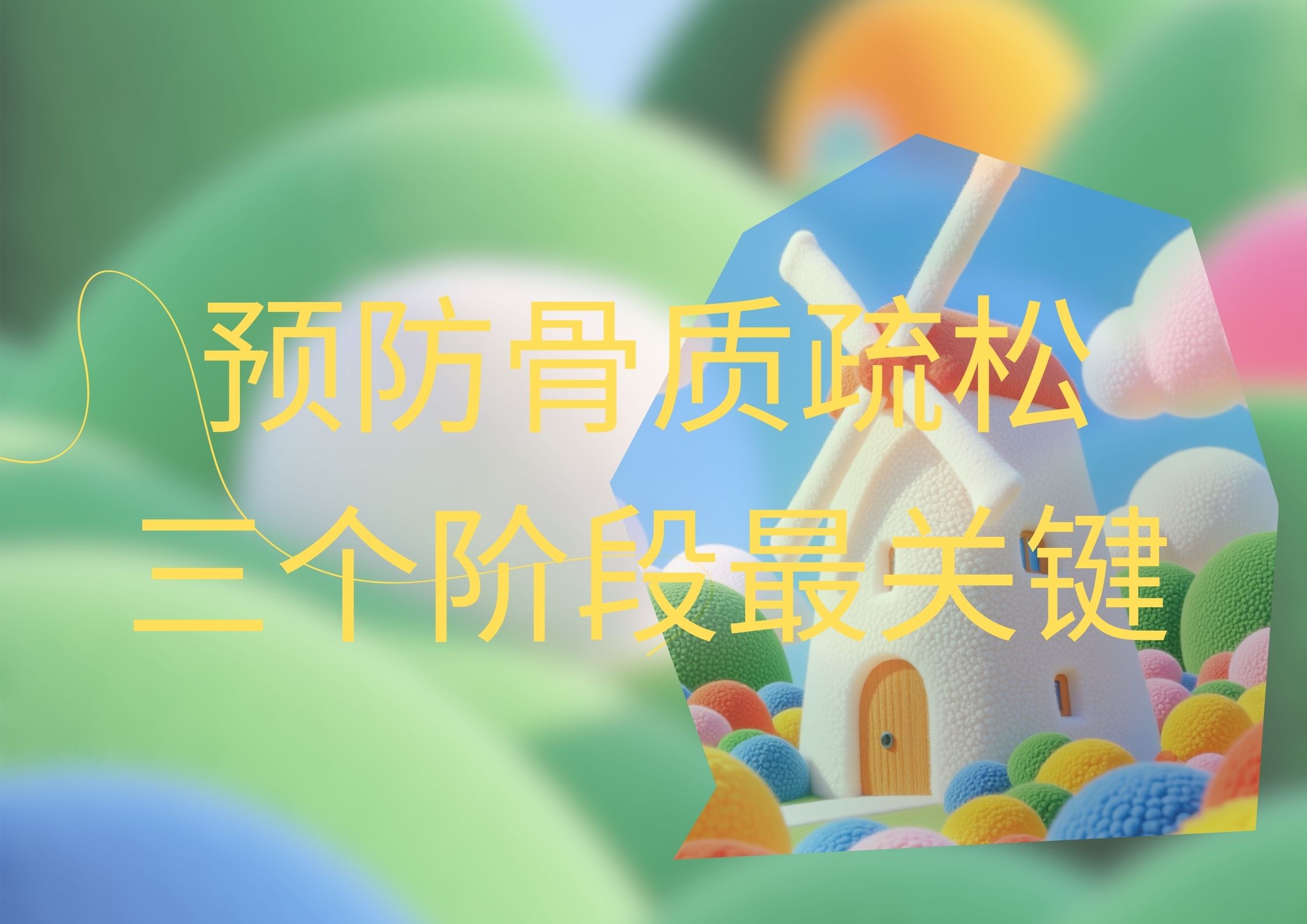 雙能x線骨密度儀廠家溫馨提示：預防骨質(zhì)疏松，三個階段最關(guān)鍵