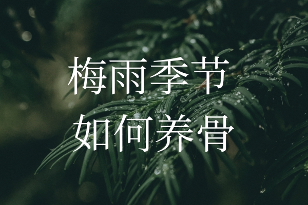 梅雨季節(jié)濕氣加重，如何保護“骨”健康？